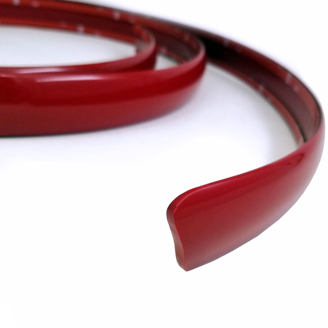 Molding with Angled Ends; Two 7' Rolls 1 1/4” Wide, 1/4”